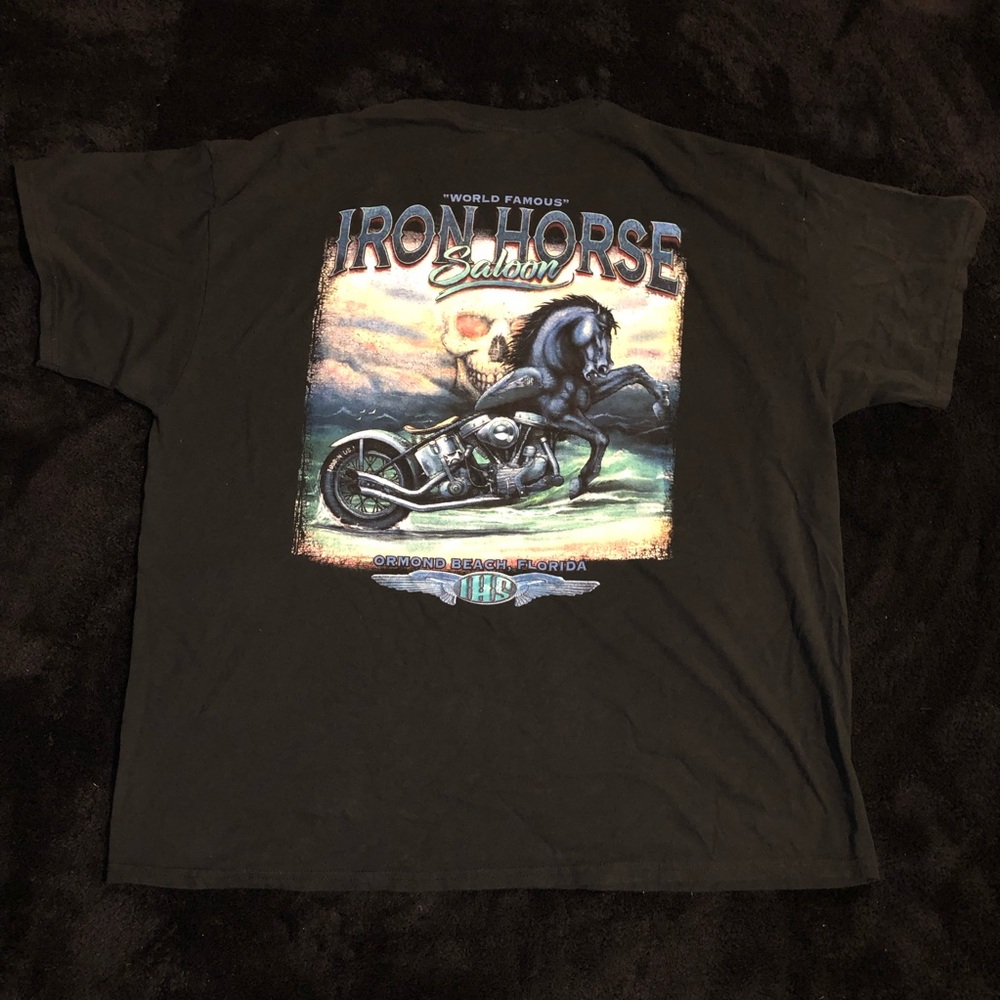 Iron Horse Saloon Biker T-Shirt